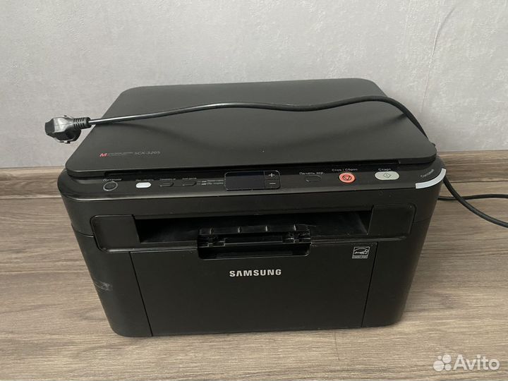 Принтер лазерный samsung scx-3205