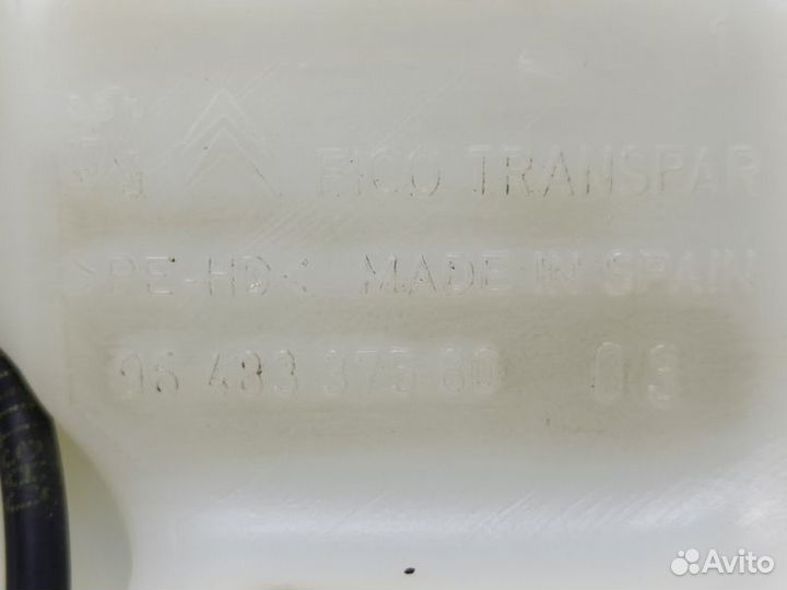 Бачок омывателя Peugeot 301 DD 1.6 NFP 2013