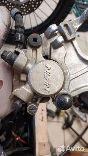 Задний суппорт Honda Africa twin 750