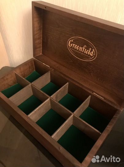 Шкатулка деревянная