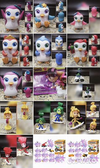 Sweet box и happy box игрушки