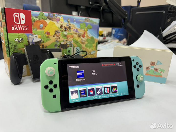 Nintendo switch 2 REV прошитая + 128GB+ Игры