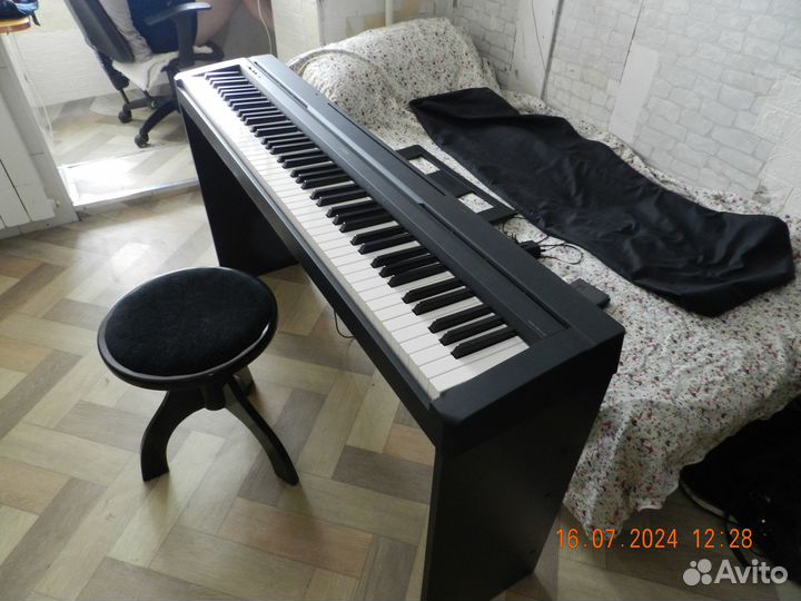 Цифровое пианино yamaha p 45b