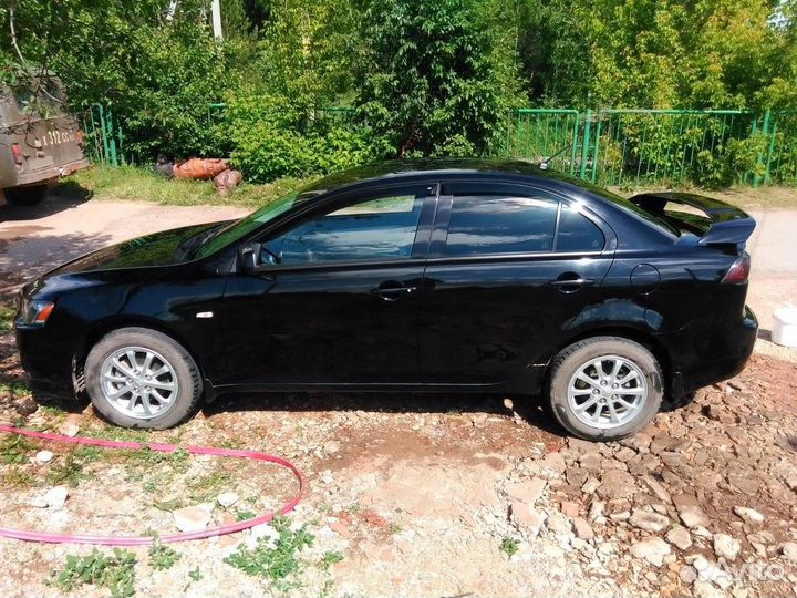 Mitsubishi Lancer 1.6 МТ, 2012, 169 000 км