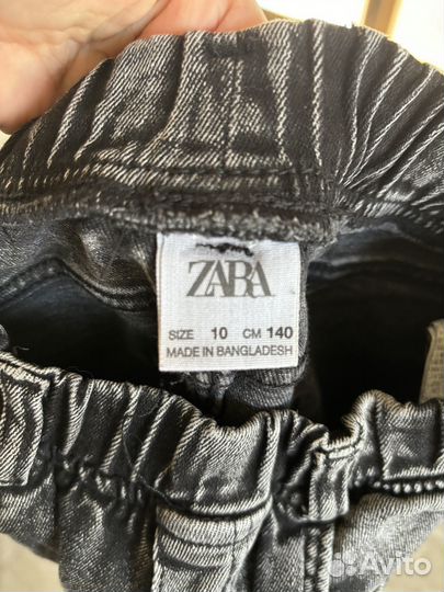 Джинсы zara