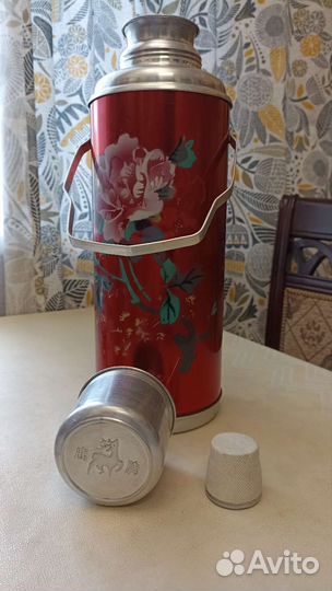 Графин, ваза, термос