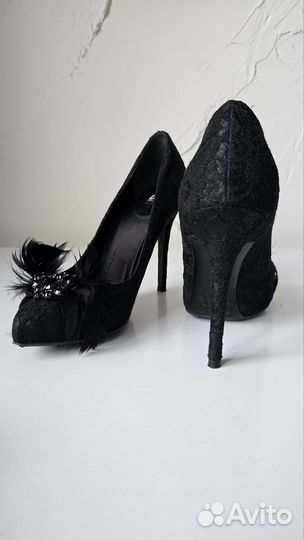 Туфли женские 36 размер на высоком каблуке