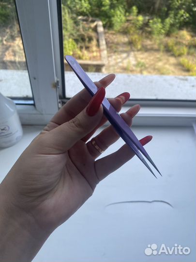 Пинцет для ресниц