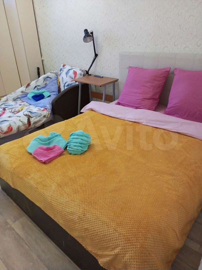2-к. квартира, 54 м², 4/4 эт.