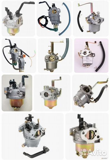 Карбюратор для бензогенератора