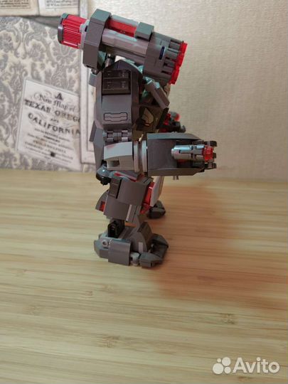 Lego marvel avengers 76124