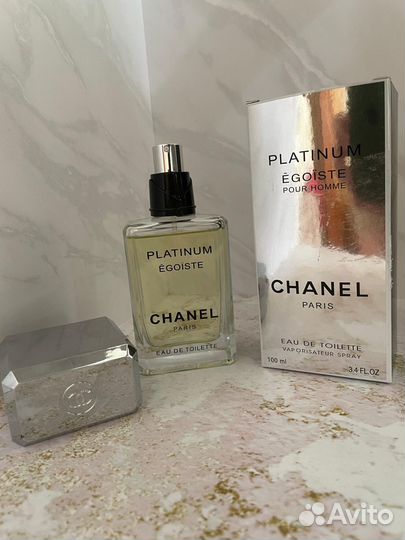 Chanel egoiste platinum eau de toilette 100 ml