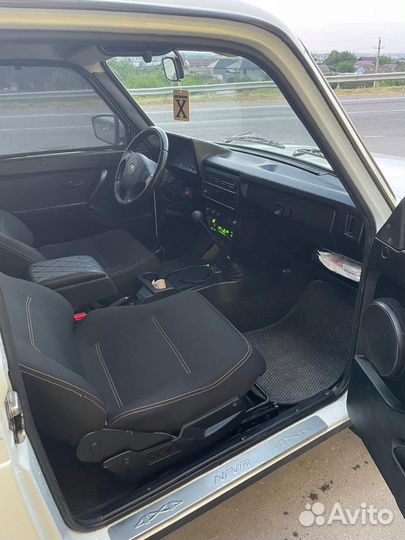 Бампер на ниву