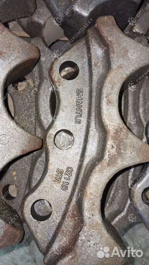 Ходовая часть на бульдозеры Shantui SD16