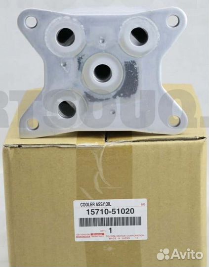 Радиатор масла на двс Toyota Lx450D toyota 1vdftv