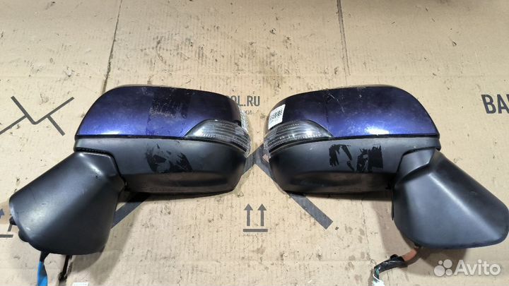 Зеркало Subaru Impreza GP2