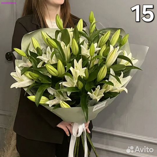 Букет из лилий (Арт.47285)