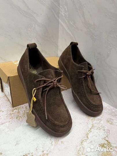 Ботинки на уральна замша