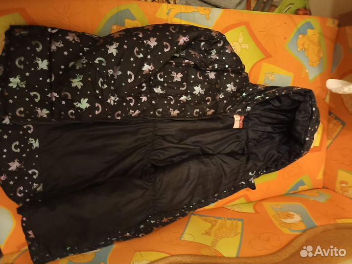 Куртка демисезонная для девочки 164 см