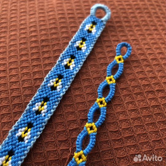 Фенечки из мулине