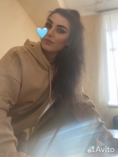 Худи женское