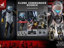 Hot toys TMS130 clone commander scorch