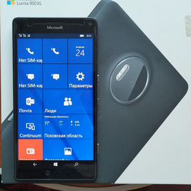 Microsoft Lumia 950 XL, 3/32 ГБ