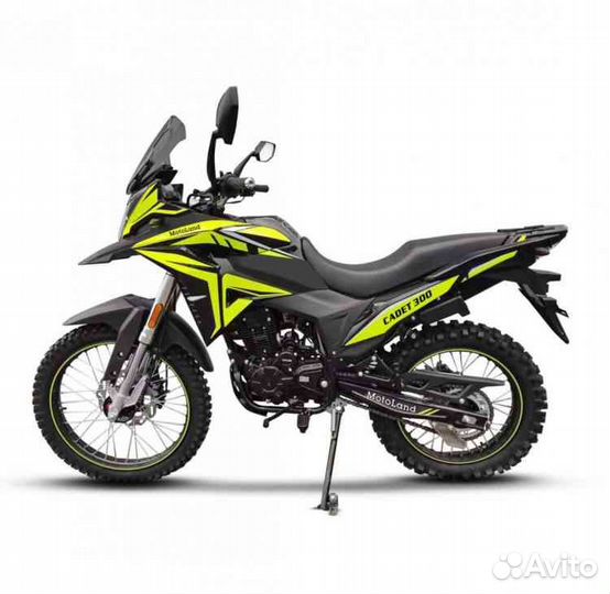 Мотоцикл Motoland 300 enduro cadet кредит/рассрочк