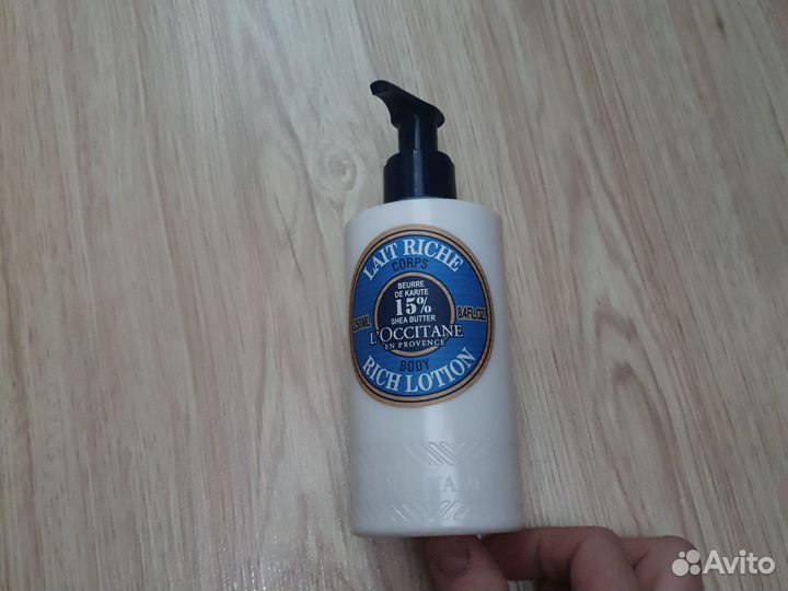 Loccitane новое молочко для тела