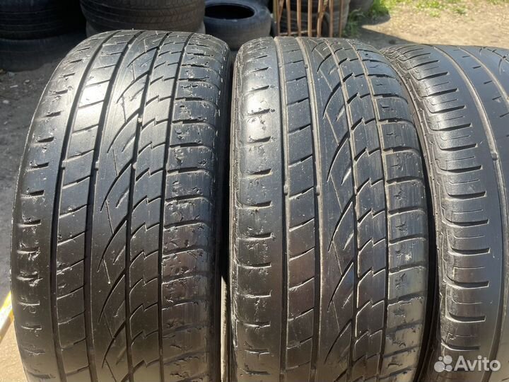 Continental ContiCrossContact UHP 235/50 R19 и 255/45 R19 100V