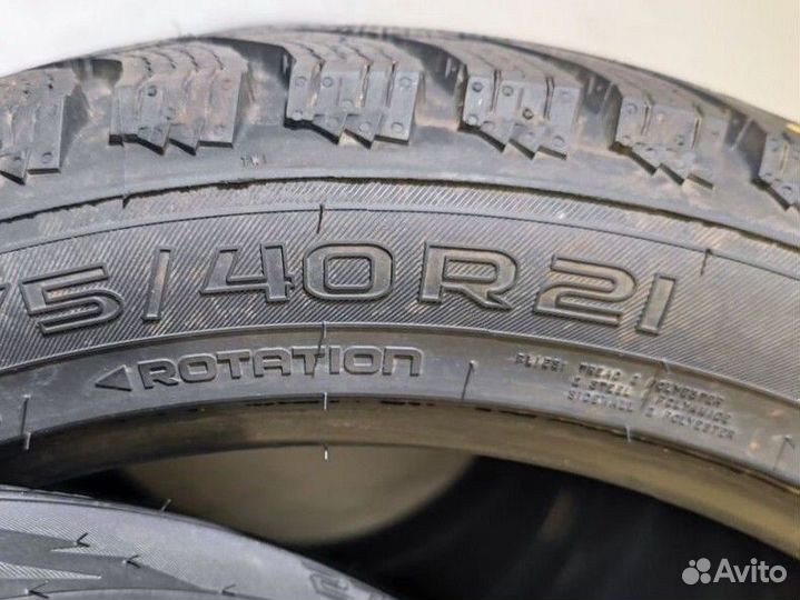 Nokian Tyres Hakkapeliitta R3 SUV 275/40 R21