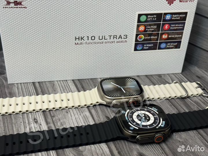 Смарт-часы HK10 Ultra3