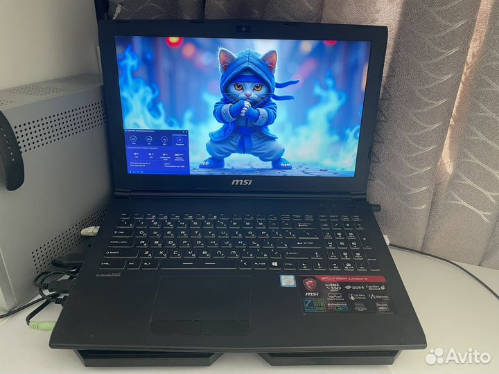 Игровой ноутбук msi