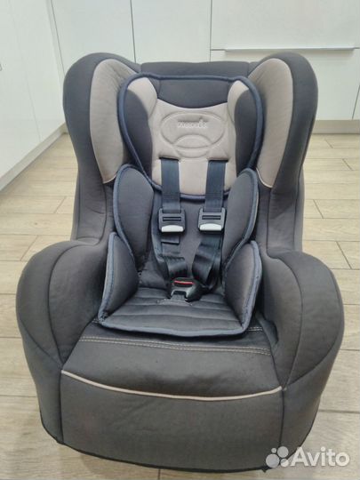 Детское автокресло 9 до 36 кг isofix бу