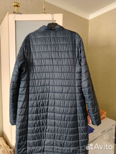Пальто женское стеганое