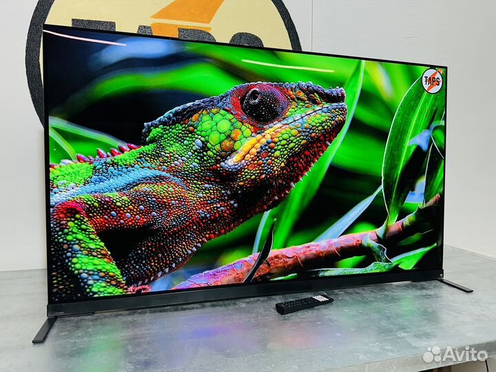 Идеальный oled гигант Toshiba 165см 4K 120Гц