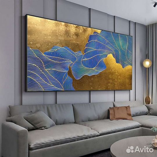 Картины маслом для дома Абстракция Объемная