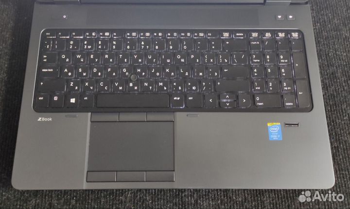 HP (i7-4810MQ, 16GB, SSD512, Quadro K2100M 2GB)