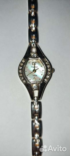 Часы женские оригинал Спутник, кварц