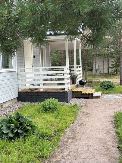 Коттедж 50 м² на участке 6 сот.