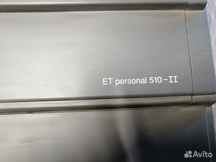 Печатная машинка Olivetti ET personal 510-II
