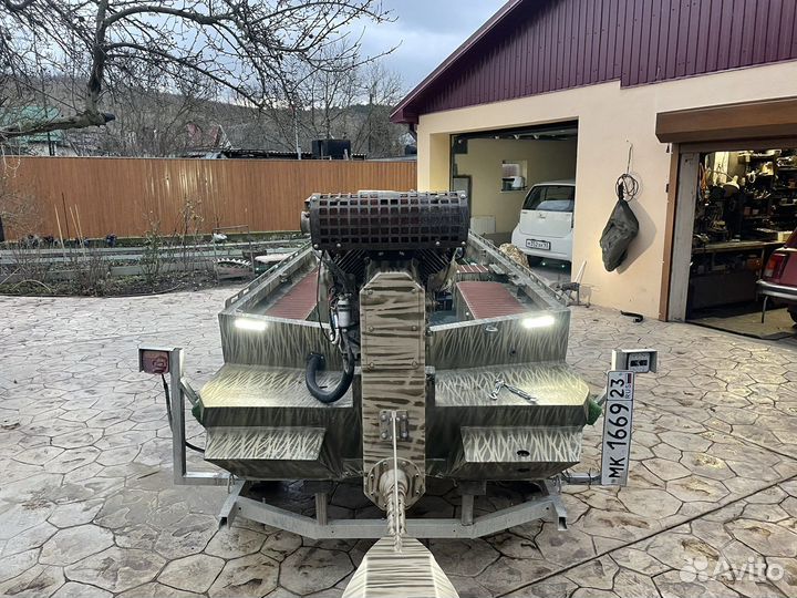 Болотоход 35 л.с комплект