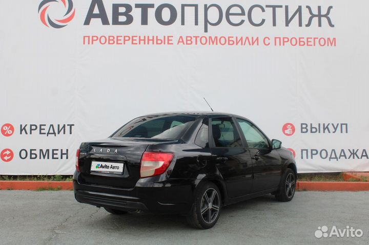 LADA Granta 1.6 МТ, 2019, 127 225 км