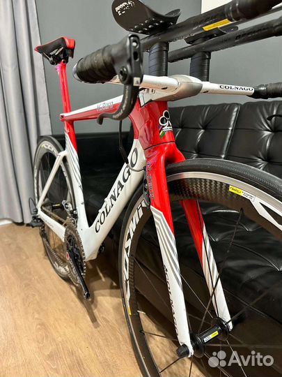Велосипед для разделки и триатлона Colnago k zero