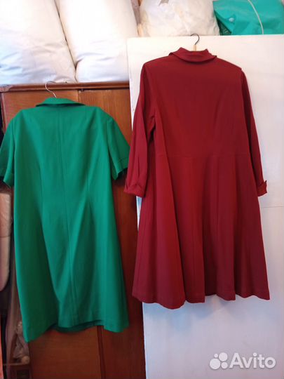 Платье женское теплое 52 54 шерсть