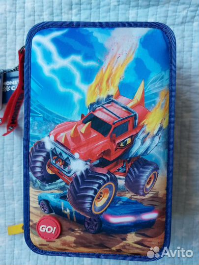 Пенал Depesche для мальчика с подсветкой