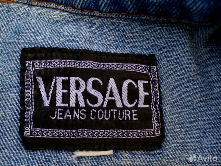 Джинсовка versace jeans couture размер 38