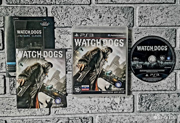 Watch Dogs на PS3