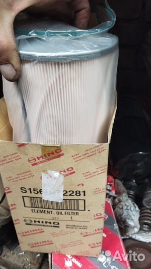 Масляный фильтр Hino 700