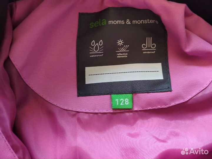 Комбинезон демисезонный 128